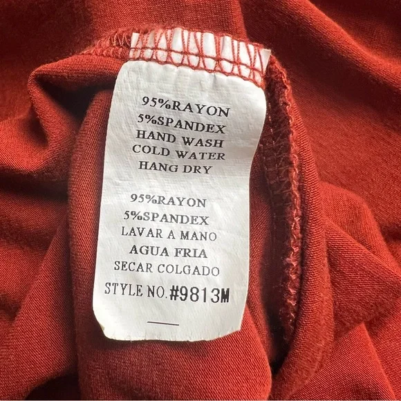 MUR MUR Hooded Tunic or Mini Dress L - Picture 6 of 6